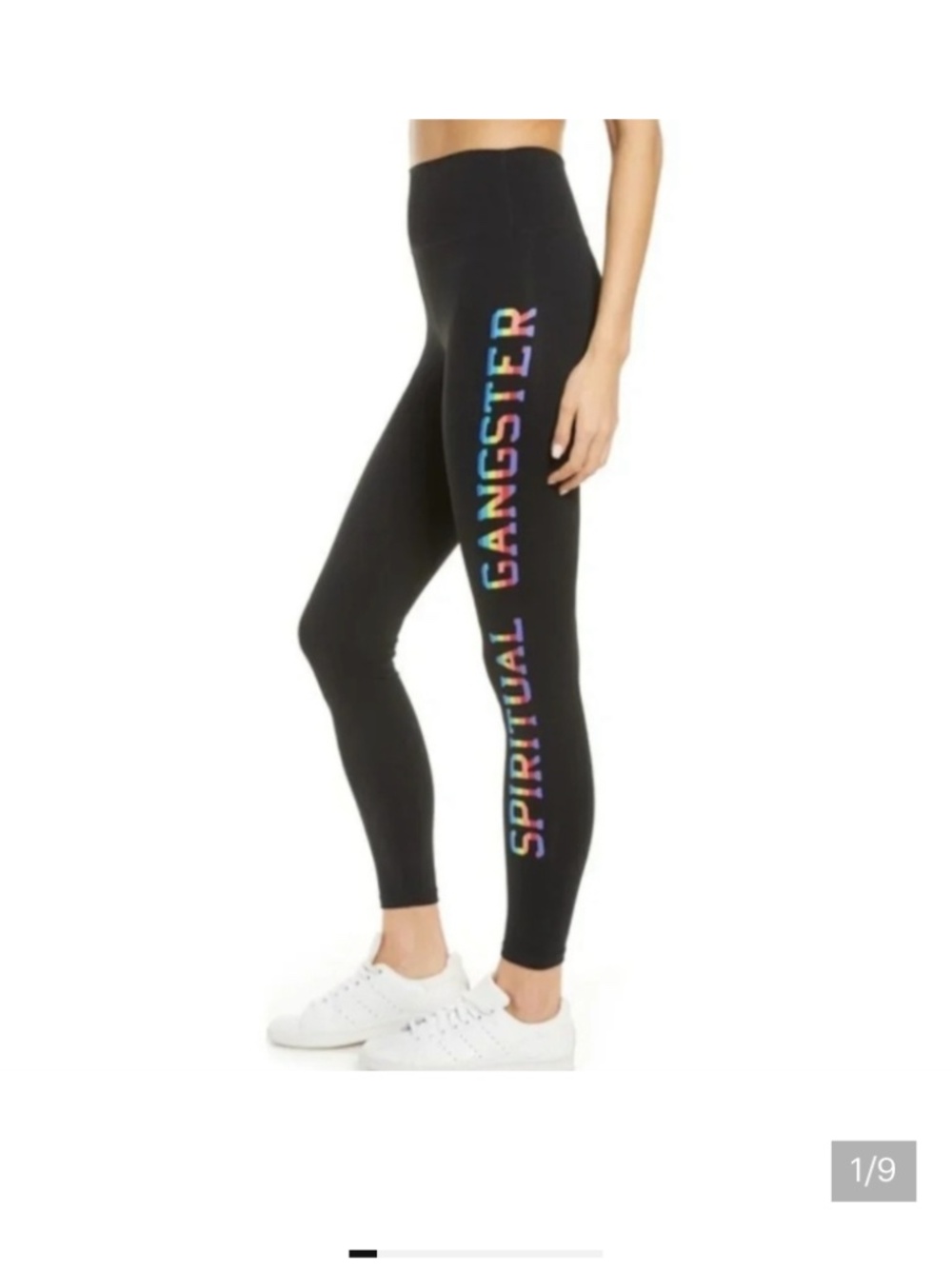 Spiritual Gangster Leggings Size Small
